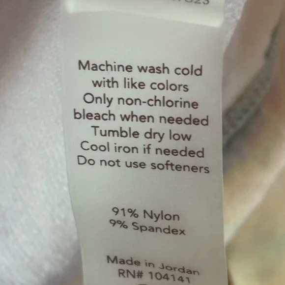 Calia by Carrie Women’s UV Long Sleeve Golf Shirt Quarter Zip | Size XS - Picture 6 of 8